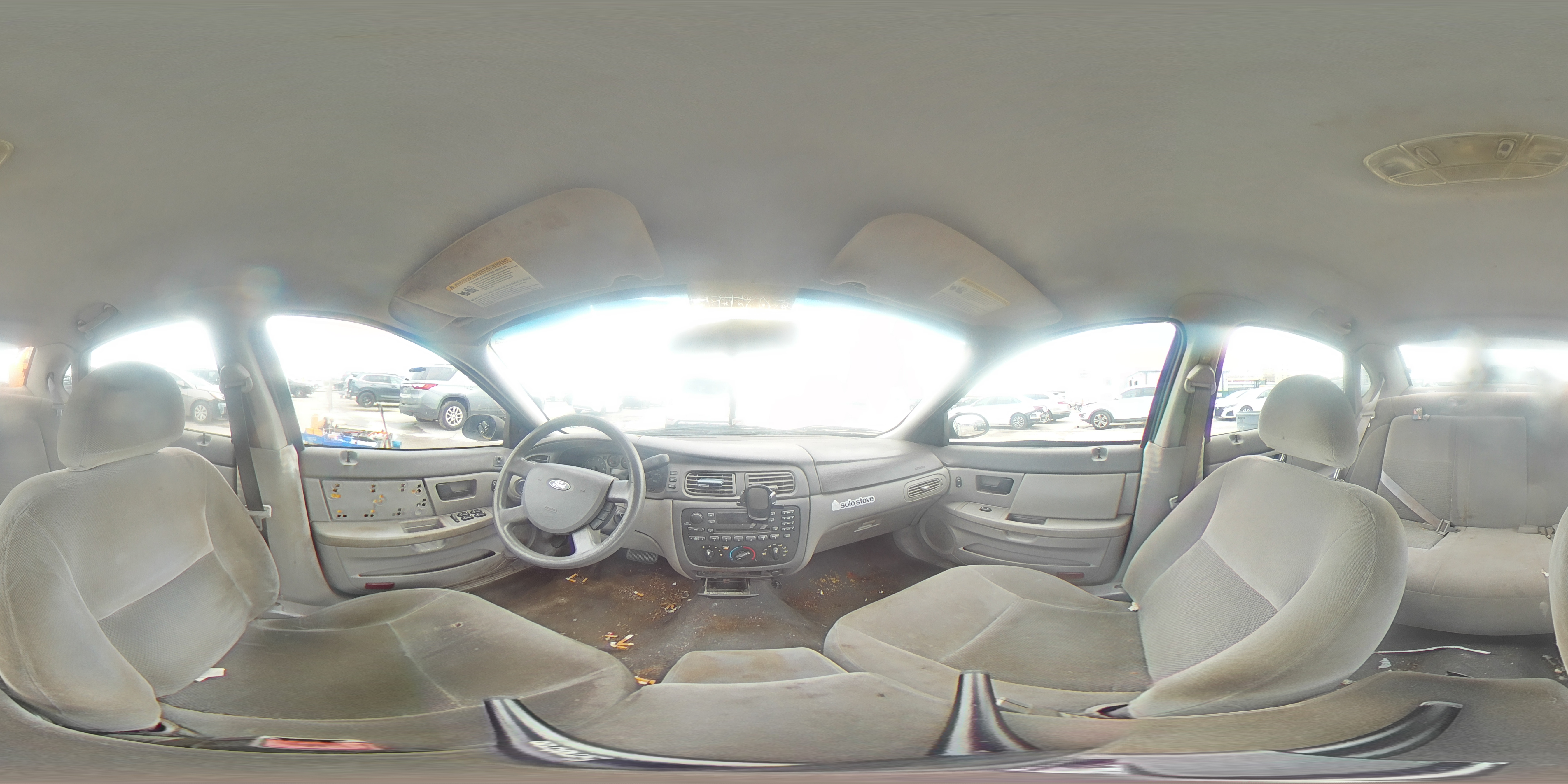 2006 Ford Taurus Se VIN: 1FAHP53226A131349 Lot: 60855455