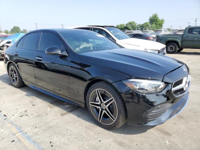  MERCEDES-BENZ C-CLASS 2024 Черный