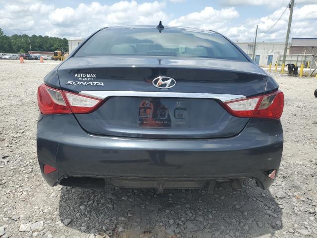 Sedans HYUNDAI SONATA 2014 Blue