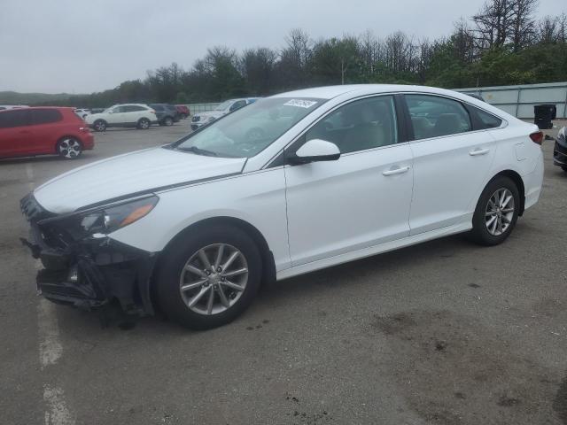 HYUNDAI SONATA 2019 White
