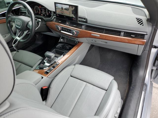  AUDI A5 2021 Silver
