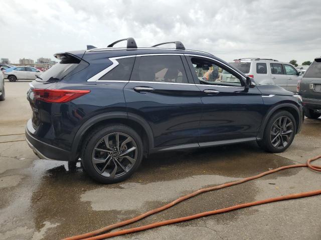  INFINITI QX50 2021 Granatowy