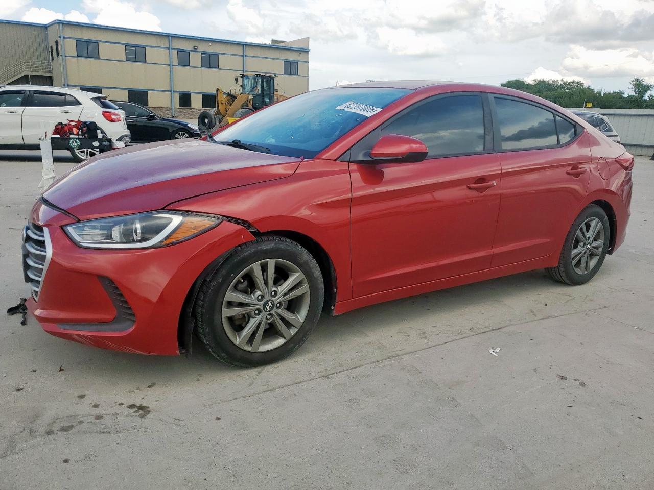 HYUNDAI ELANTRA 2017 5NPD84LF6HH009401