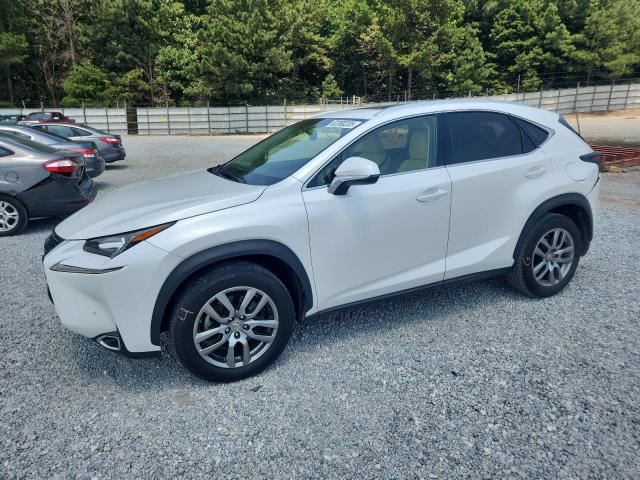  LEXUS NX 2016 White