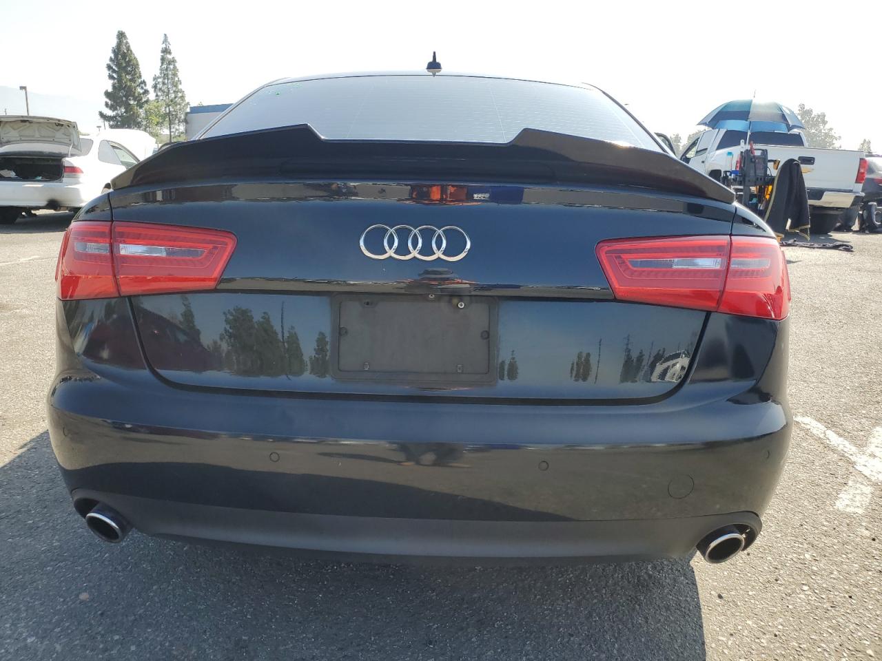 2013 Audi A6 Premium Plus VIN: WAUGFAFC0DN082662 Lot: 62885585