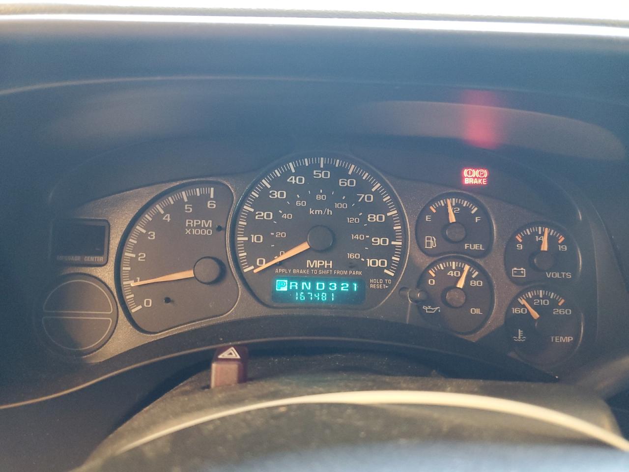 2002 Chevrolet Avalanche K1500 VIN: 3GNEK13T32G277856 Lot: 61471895