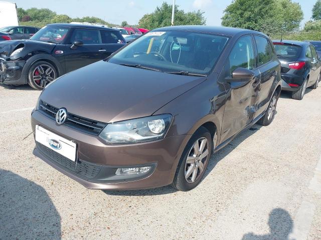 2013 VOLKSWAGEN POLO MATCH for sale at Copart SANDWICH