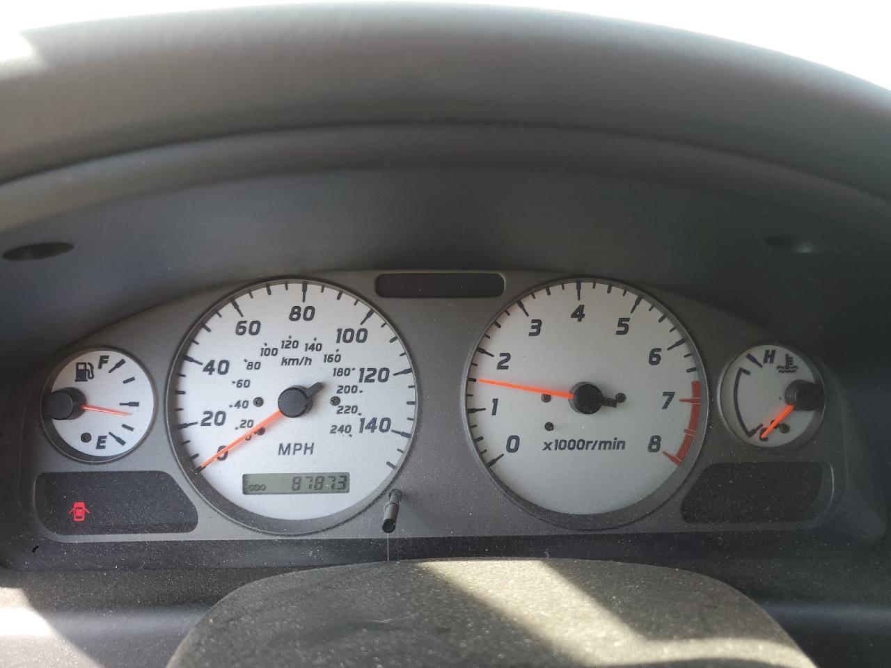 2000 Nissan Sentra Se VIN: 3N1BB51D8YL103637 Lot: 59986375