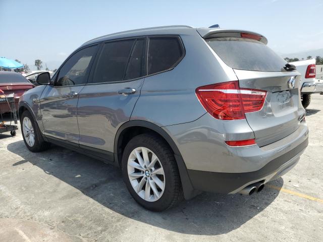 Parquets BMW X3 2017 Silver