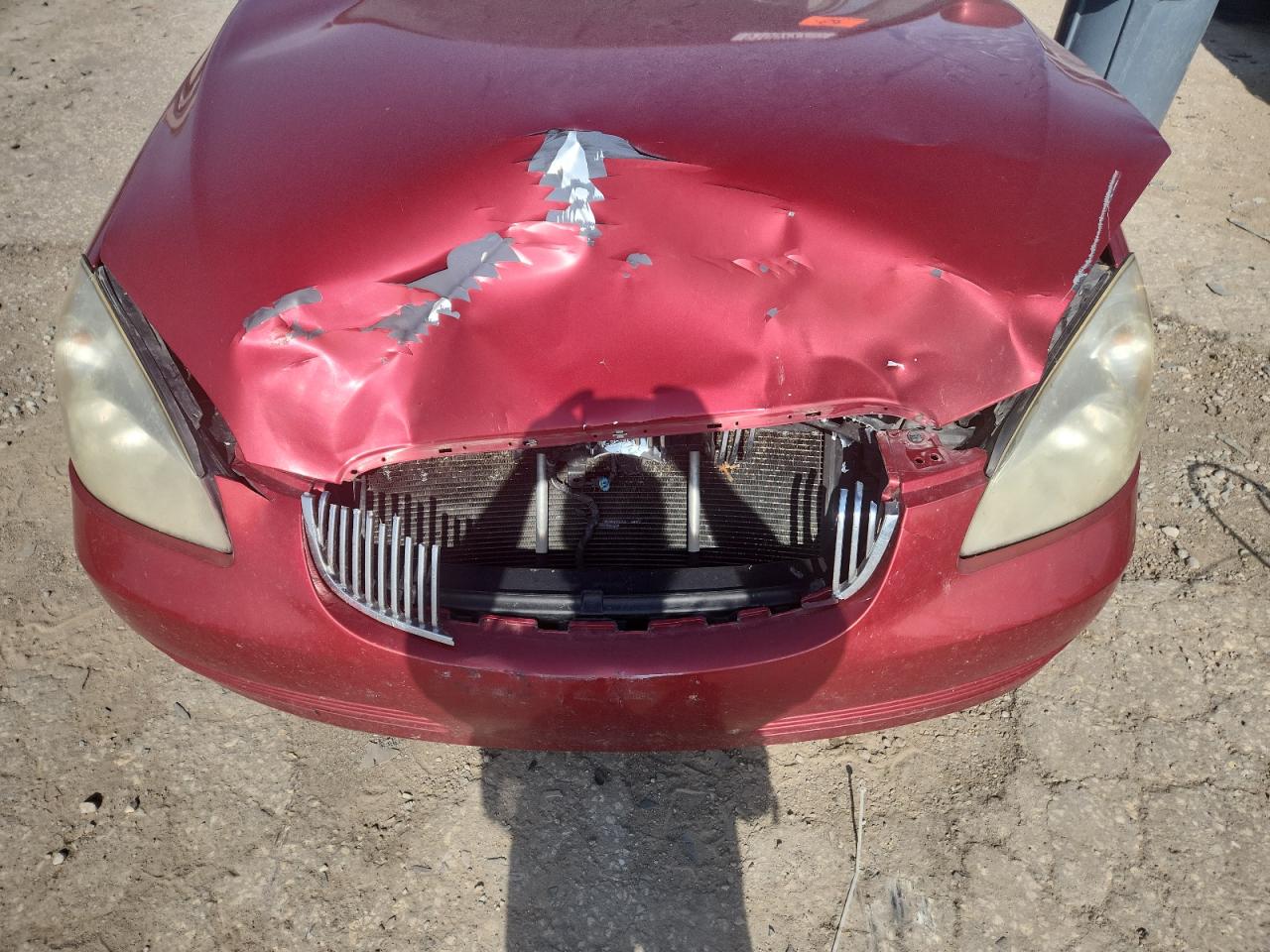 2007 Buick Lucerne Cxl VIN: 1G4HD57217U184570 Lot: 61002225