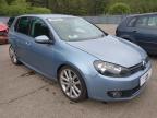2009 VOLKSWAGEN GOLF GT TD for sale at Copart WHITBURN