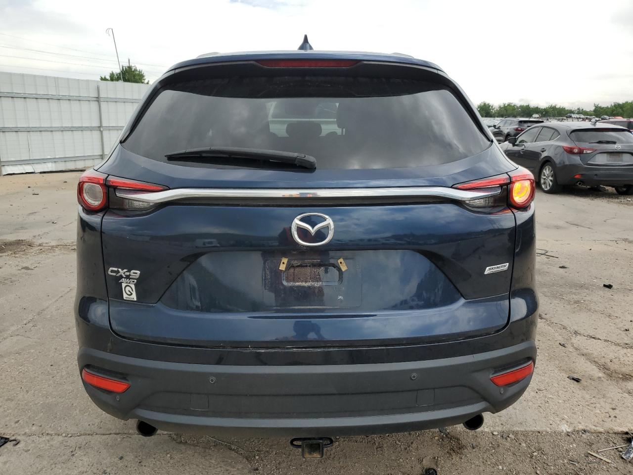 2019 Mazda Cx-9 Touring VIN: JM3TCBCY8K0327970 Lot: 62219605