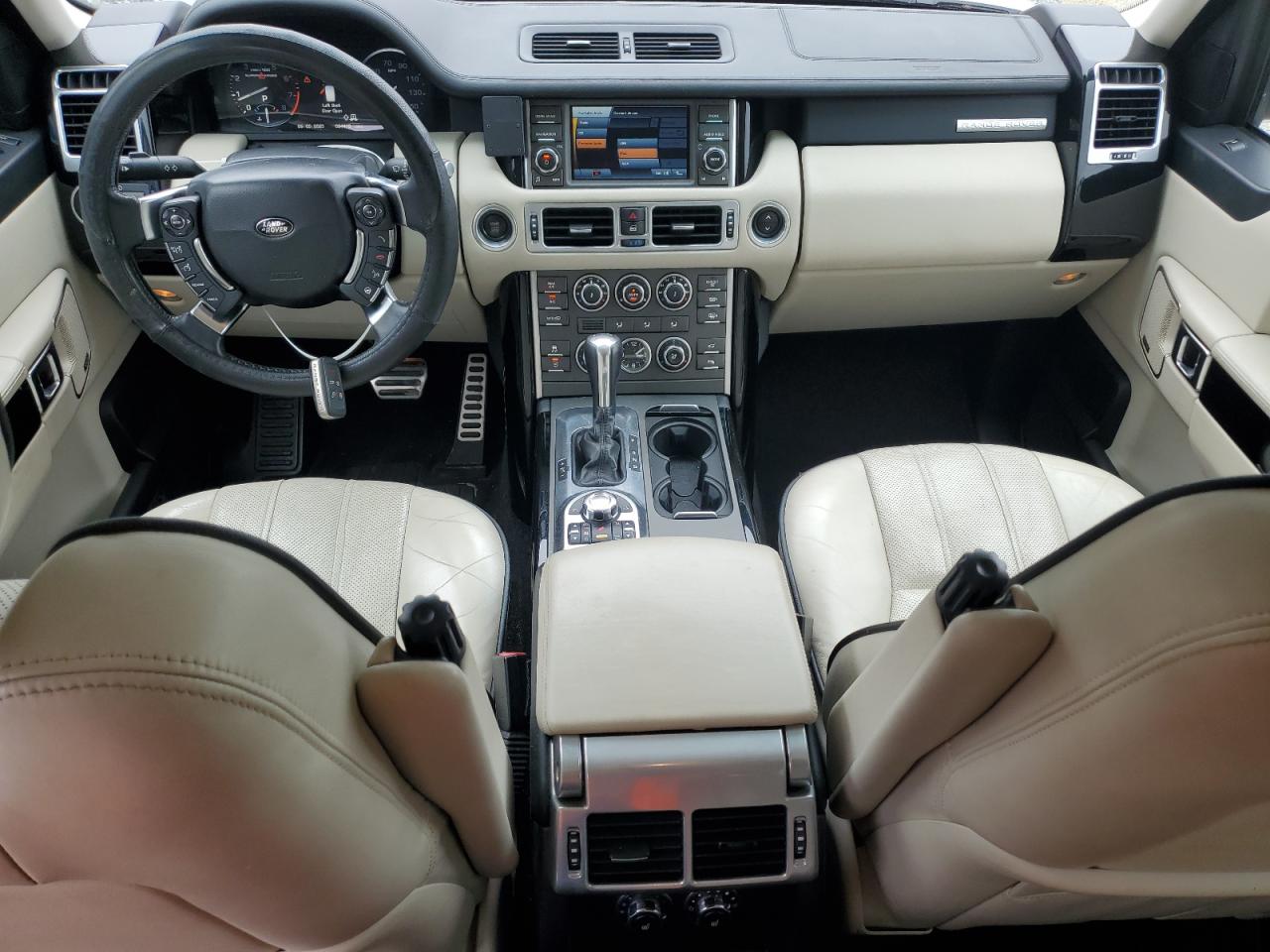 2011 Land Rover Range Rover Hse Luxury VIN: SALMF1E4XBA331238 Lot: 59516845