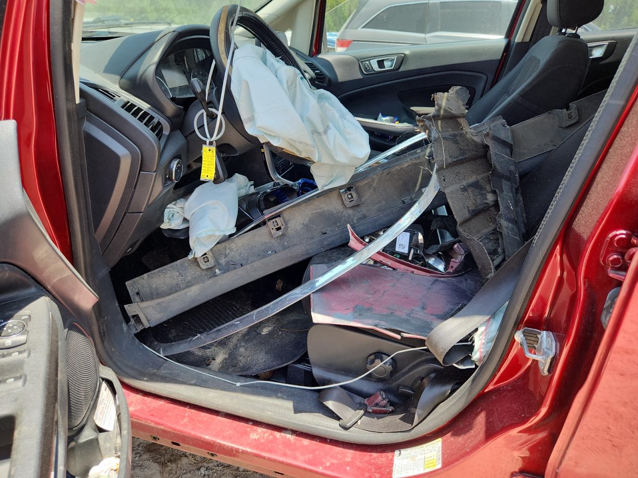 2019 Ford Ecosport Se VIN: MAJ3S2GE2KC285165 Lot: 62174545