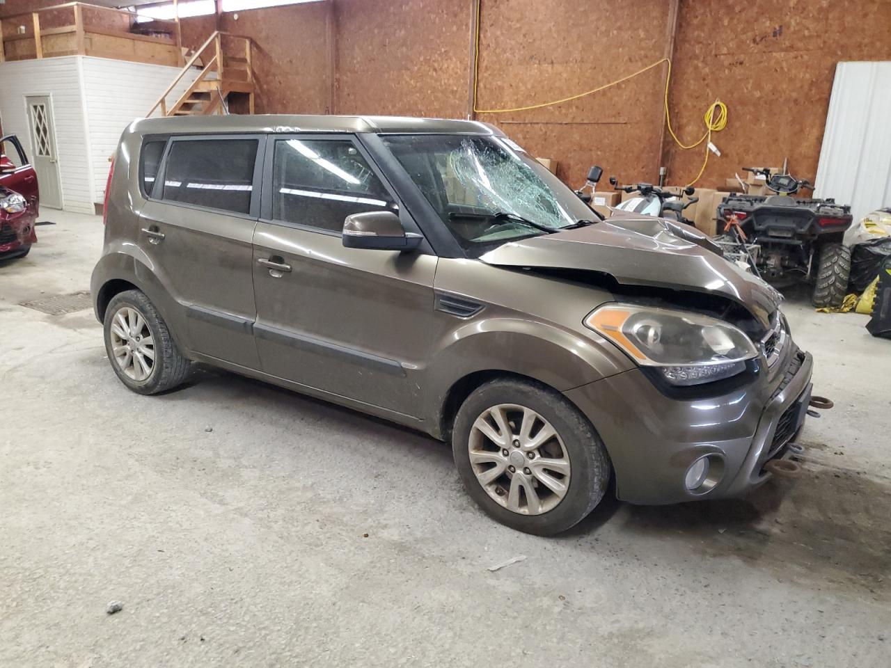 KIA SOUL 2012 VIN KNDJT2A64C7416008 photo 4