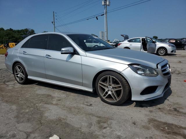  MERCEDES-BENZ E-CLASS 2016 Silver
