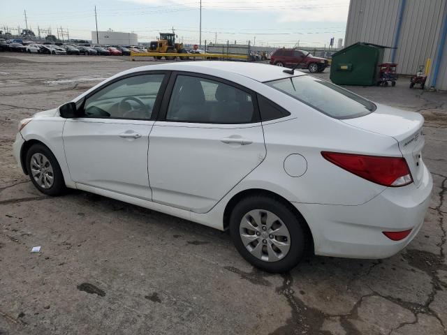 Седаны HYUNDAI ACCENT 2017 Белы