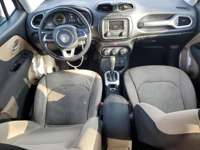  JEEP RENEGADE 2017 Srebrny