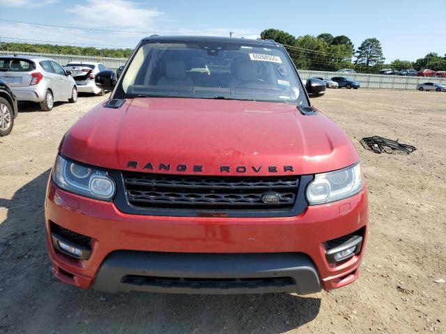  LAND ROVER RANGEROVER 2017 Бургунди