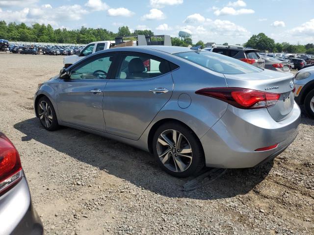  HYUNDAI ELANTRA 2015 Сріблястий