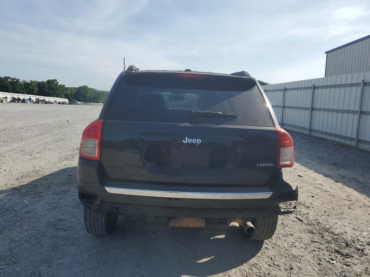 2012 Jeep Compass Limited VIN: 1C4NJCCB6CD592289 Lot: 61002545
