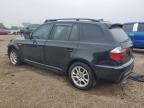 2007 Bmw X3 3.0Si de vânzare în Chicago Heights, IL - Front End