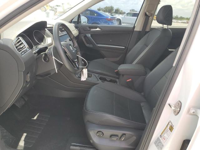  VOLKSWAGEN TIGUAN 2021 White
