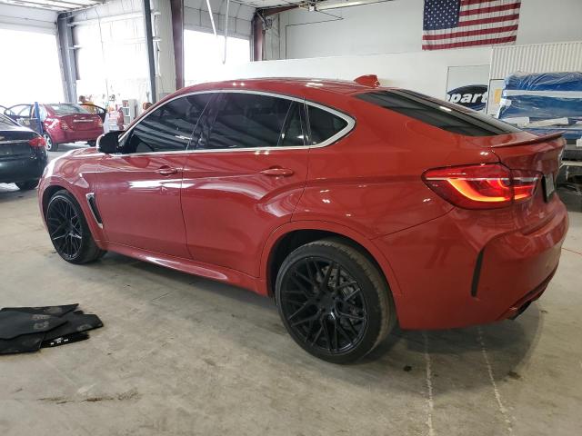  BMW X6 2018 Red