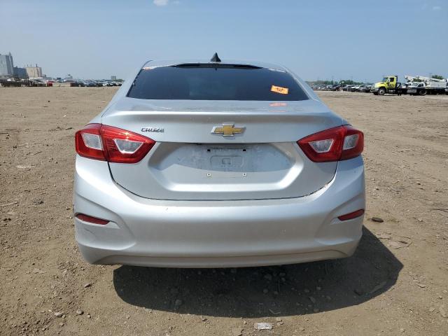 Sedans CHEVROLET CRUZE 2017 Silver