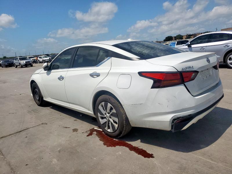  NISSAN ALTIMA 2019 White