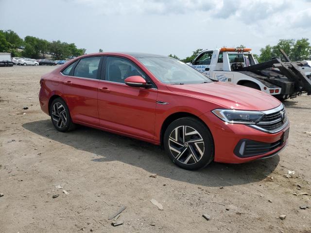  VOLKSWAGEN JETTA 2023 Red