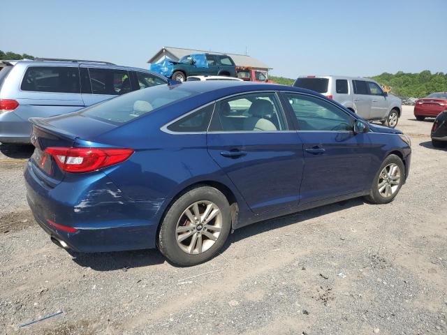 Sedans HYUNDAI SONATA 2017 Granatowy