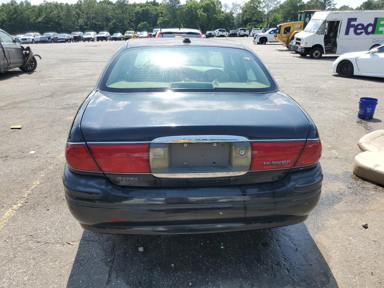 2004 Buick Lesabre Custom VIN: 1G4HP54K94U174716 Lot: 62326135