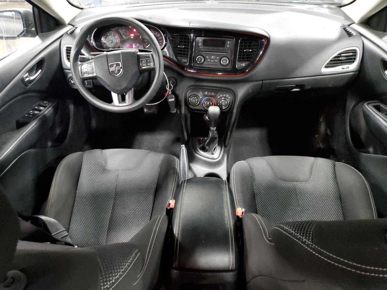 2015 Dodge Dart Sxt VIN: 1C3CDFBB2FD128524 Lot: 62410415
