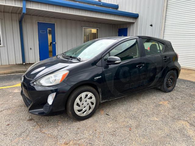 Hatchbacks TOYOTA PRIUS 2016 Black