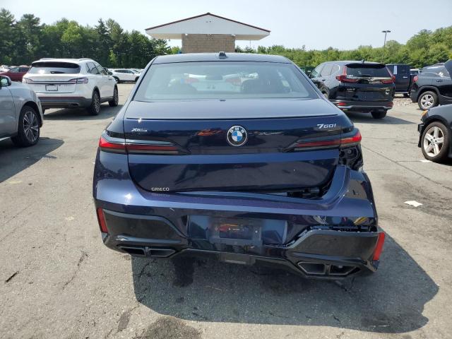  BMW 760 XI 2024 Синій