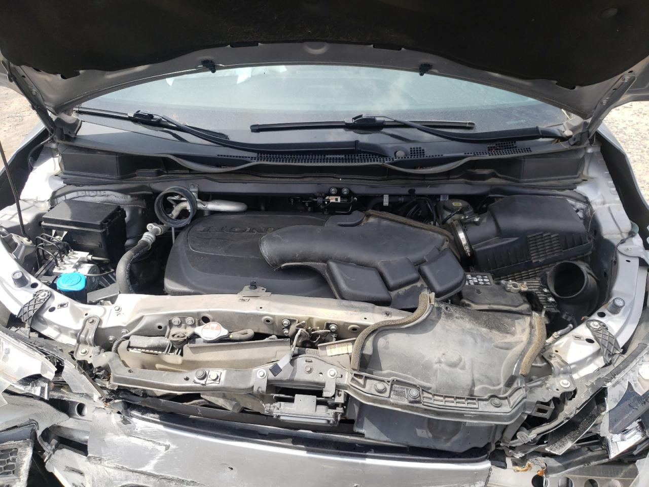 5FNRL6H78JB022480 2018 Honda Odyssey Exl