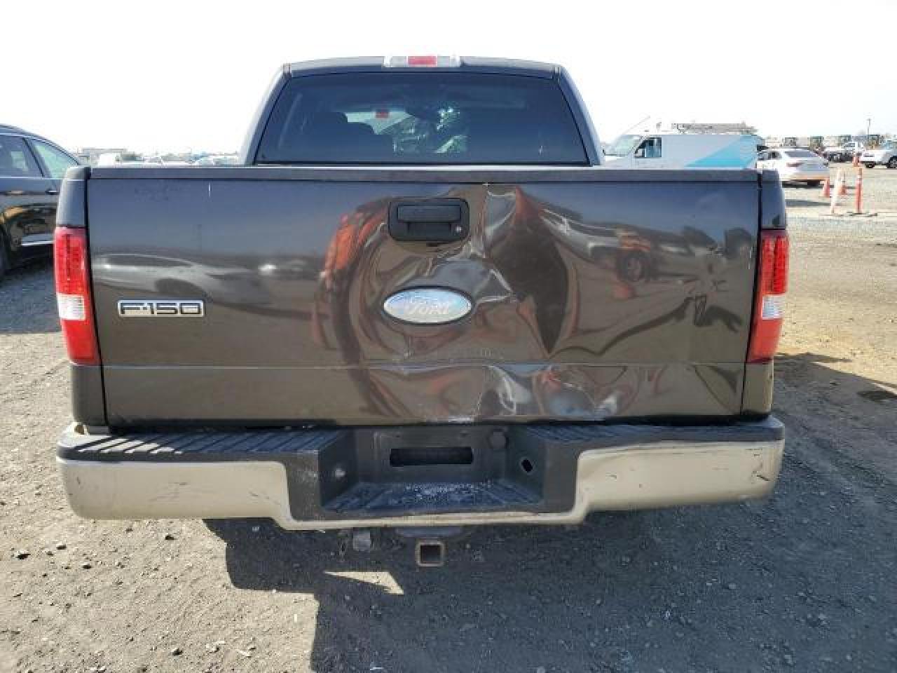 2007 Ford F150 Supercrew VIN: 1FTPW12V17KA87109 Lot: 58259625