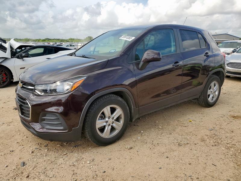  CHEVROLET TRAX 2020 Burgundy