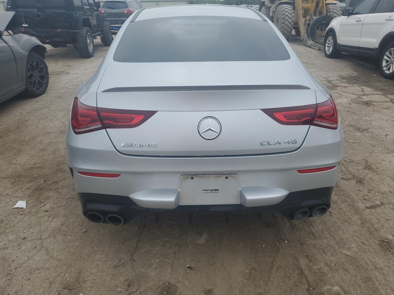 2021 Mercedes-Benz Cla 45 Amg VIN: W1K5J5DB0MN189937 Lot: 60504215