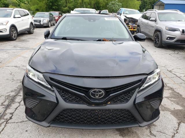  TOYOTA CAMRY 2019 Черный