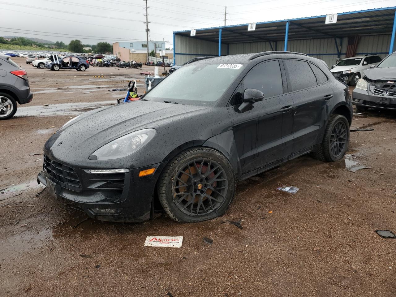 2017 Porsche Macan Gts იყიდება Colorado Springs-ში, CO - Front End