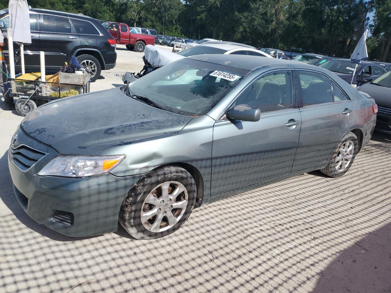 2011 Toyota Camry Base იყიდება Ocala-ში, FL - Front End
