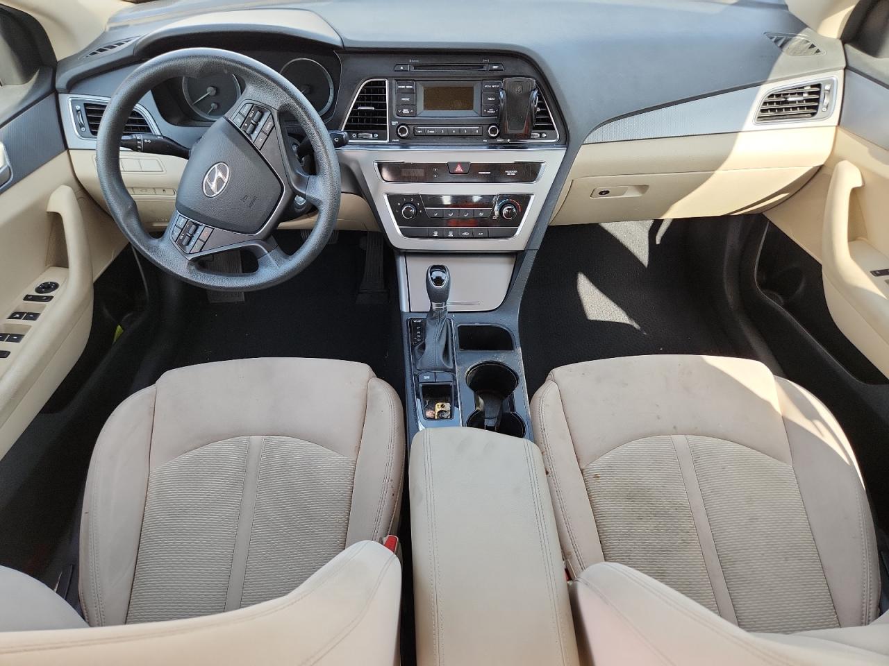 2017 Hyundai Sonata Se VIN: 5NPE24AFXHH521199 Lot: 62519395