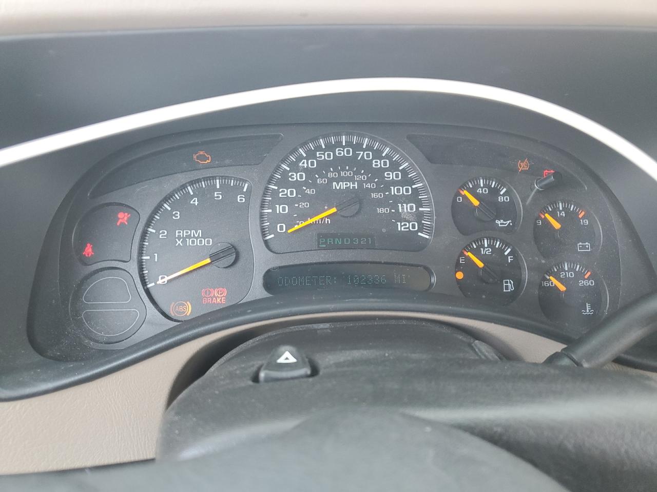 2003 Chevrolet Suburban C1500 VIN: 3GNEC16T83G155598 Lot: 92462285