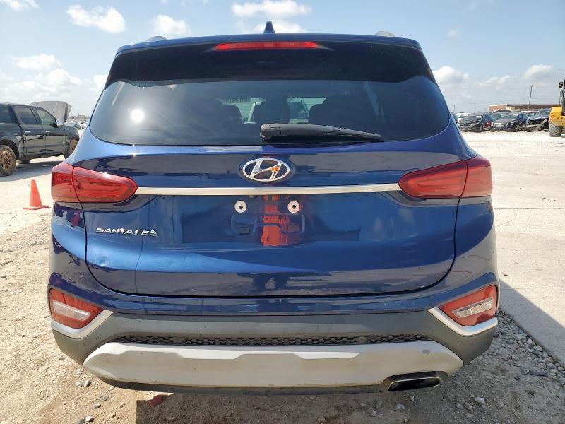  HYUNDAI SANTA FE 2019 Синий