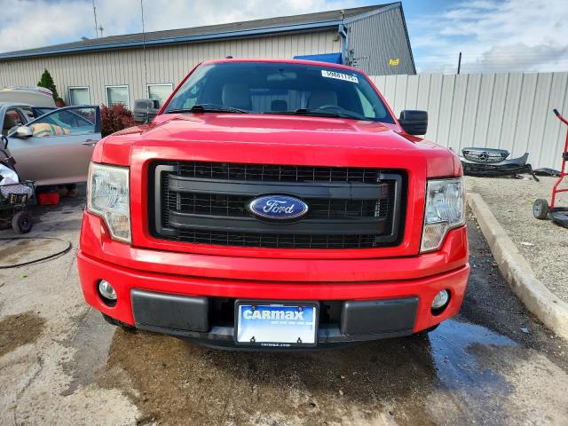  FORD F-150 2014 Красный