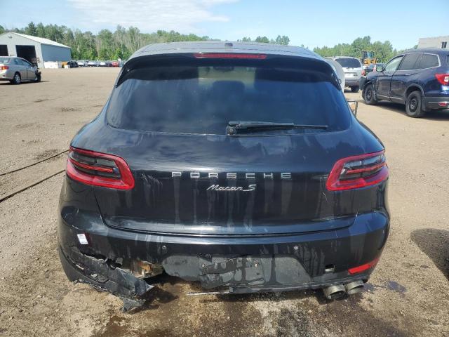  PORSCHE MACAN 2016 Черный