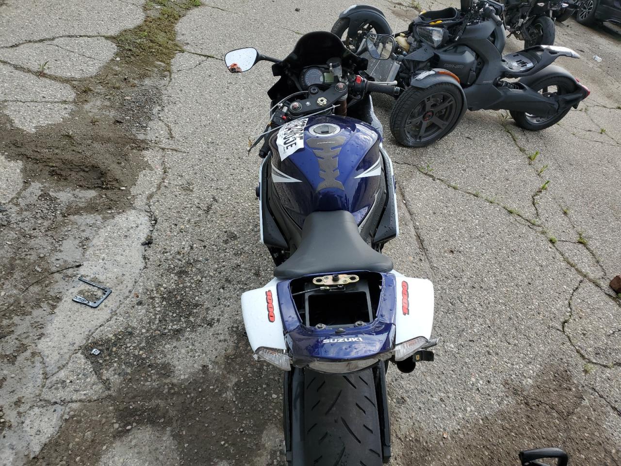 2005 Suzuki Gsx-R1000 VIN: JS1GT76A752104750 Lot: 62754965