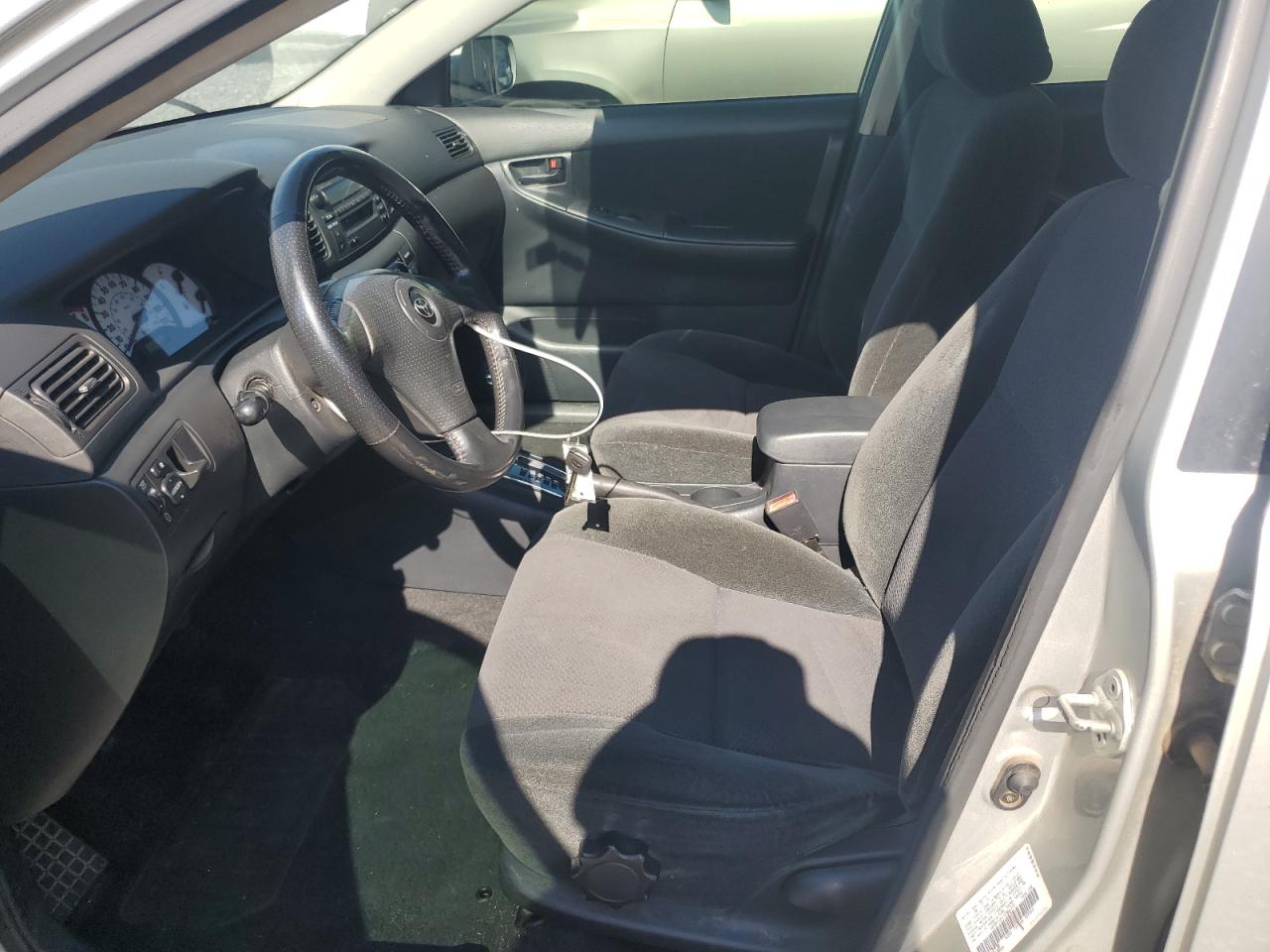 2003 Toyota Corolla Ce VIN: 1NXBR32E63Z076209 Lot: 62897125